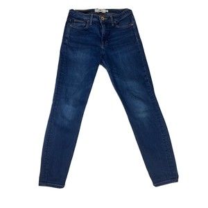 Vineyard Vines High Rise Skinny Womens 27 Stretch Medium Wash Denim Jeans